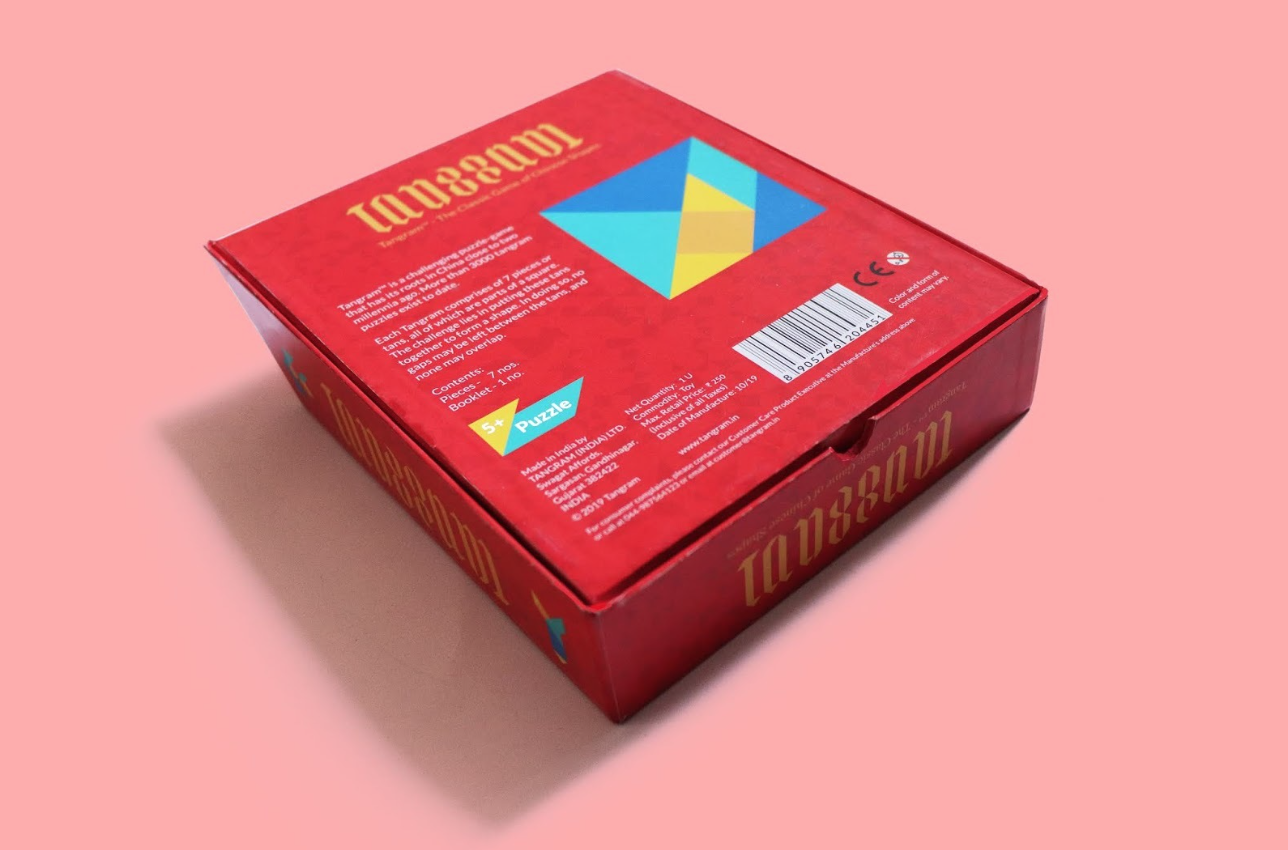 Toy Packaging Corrugated Paper Folding Box