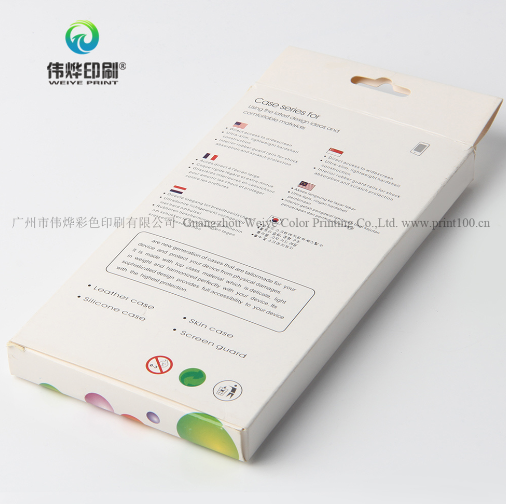 Art Paper Phone Case with Window