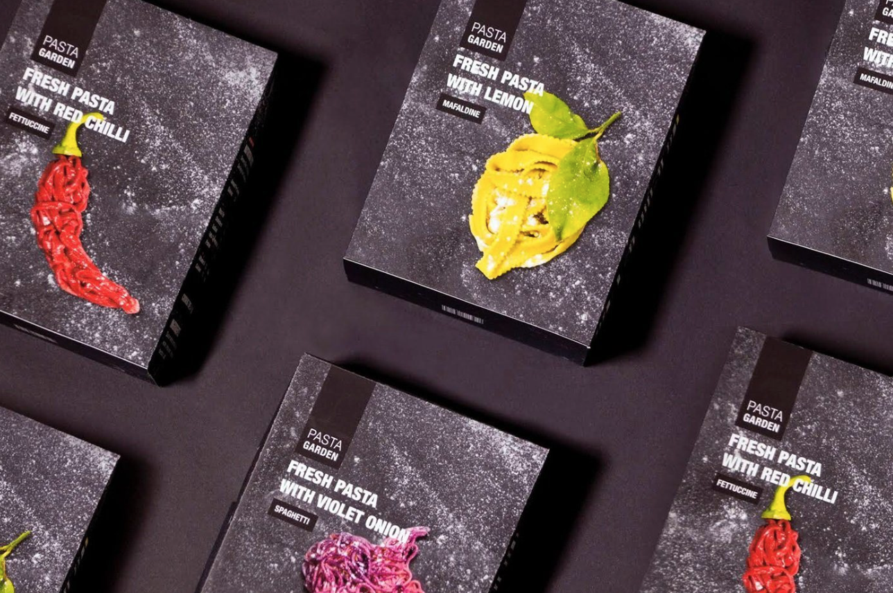 Pasta / Noodle Food Packaging Box