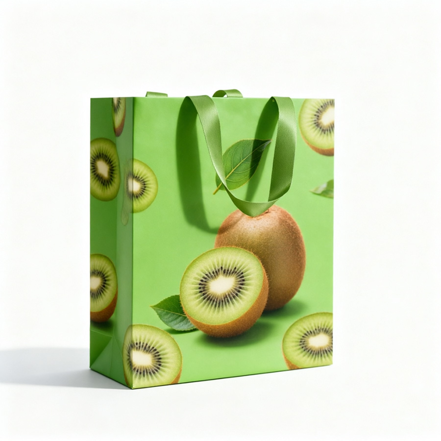 Eco-Friendly Cosmetic Arts Paper Bags for Custom Printing