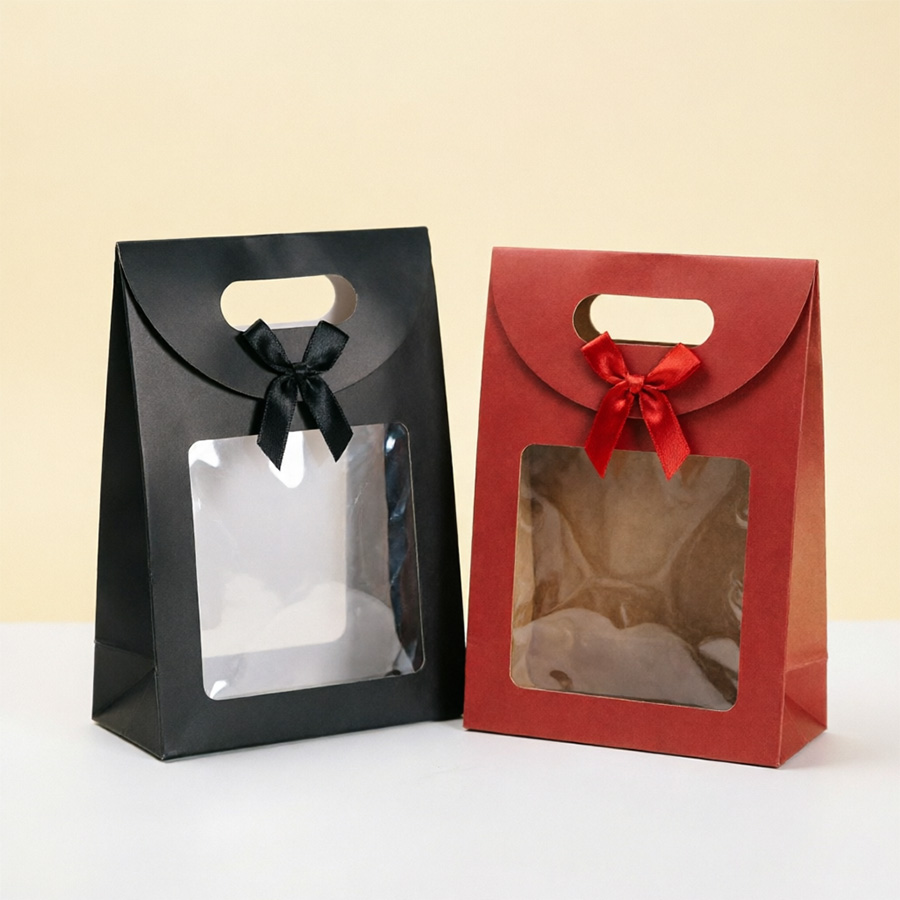Eco-Friendly Paper Bags for Art Gifts and Creative Packaging