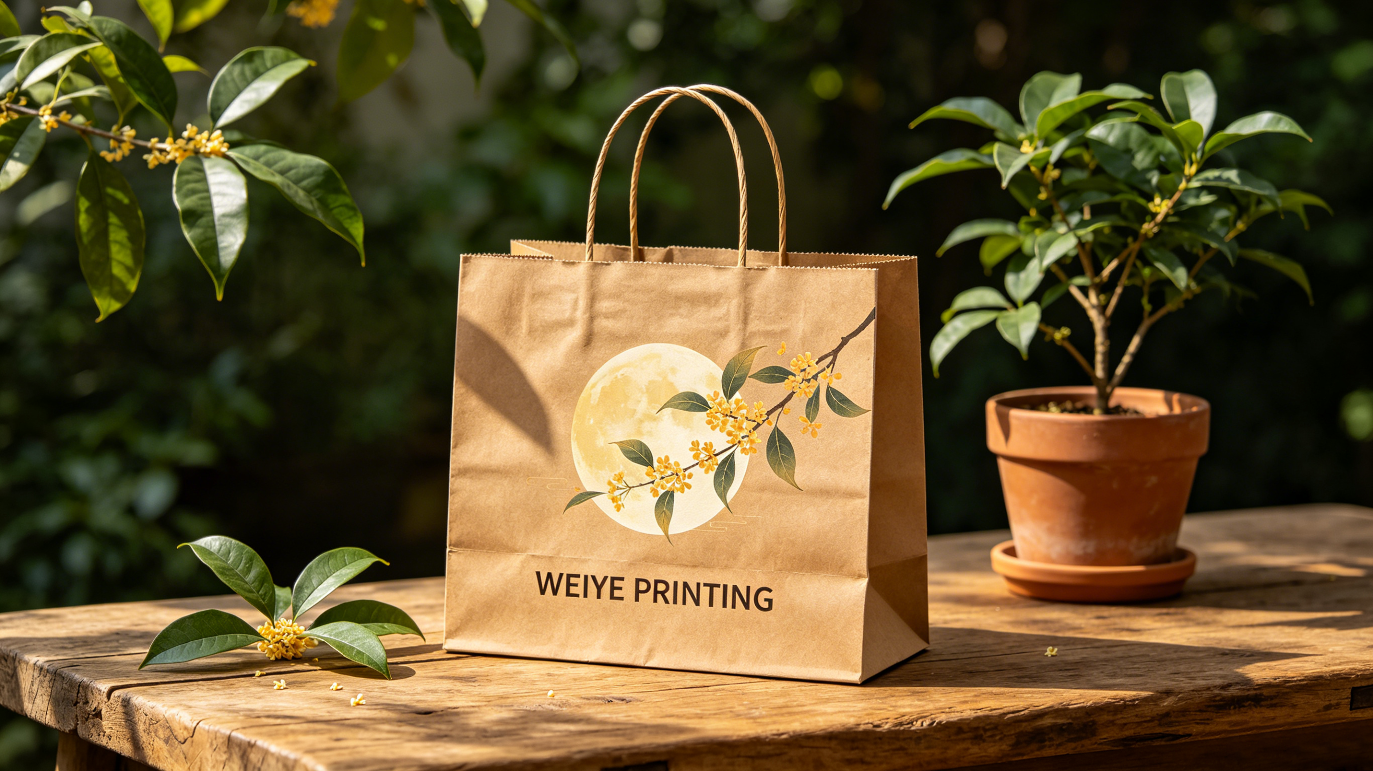 Eco-Friendly Mid-Autumn Packaging: Why Recyclable Kraft Paper Bags Are 2025’s Top Trend