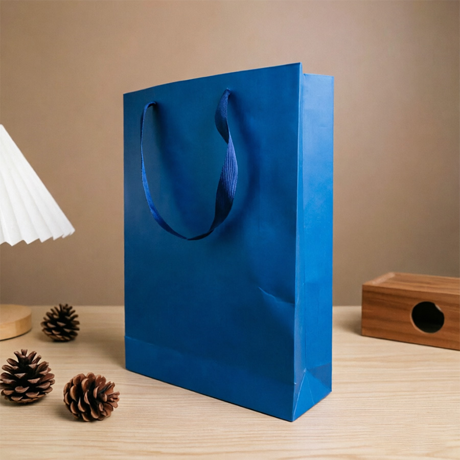 Personalized Shopping Paper Bags for Sustainable Brand Promotion
