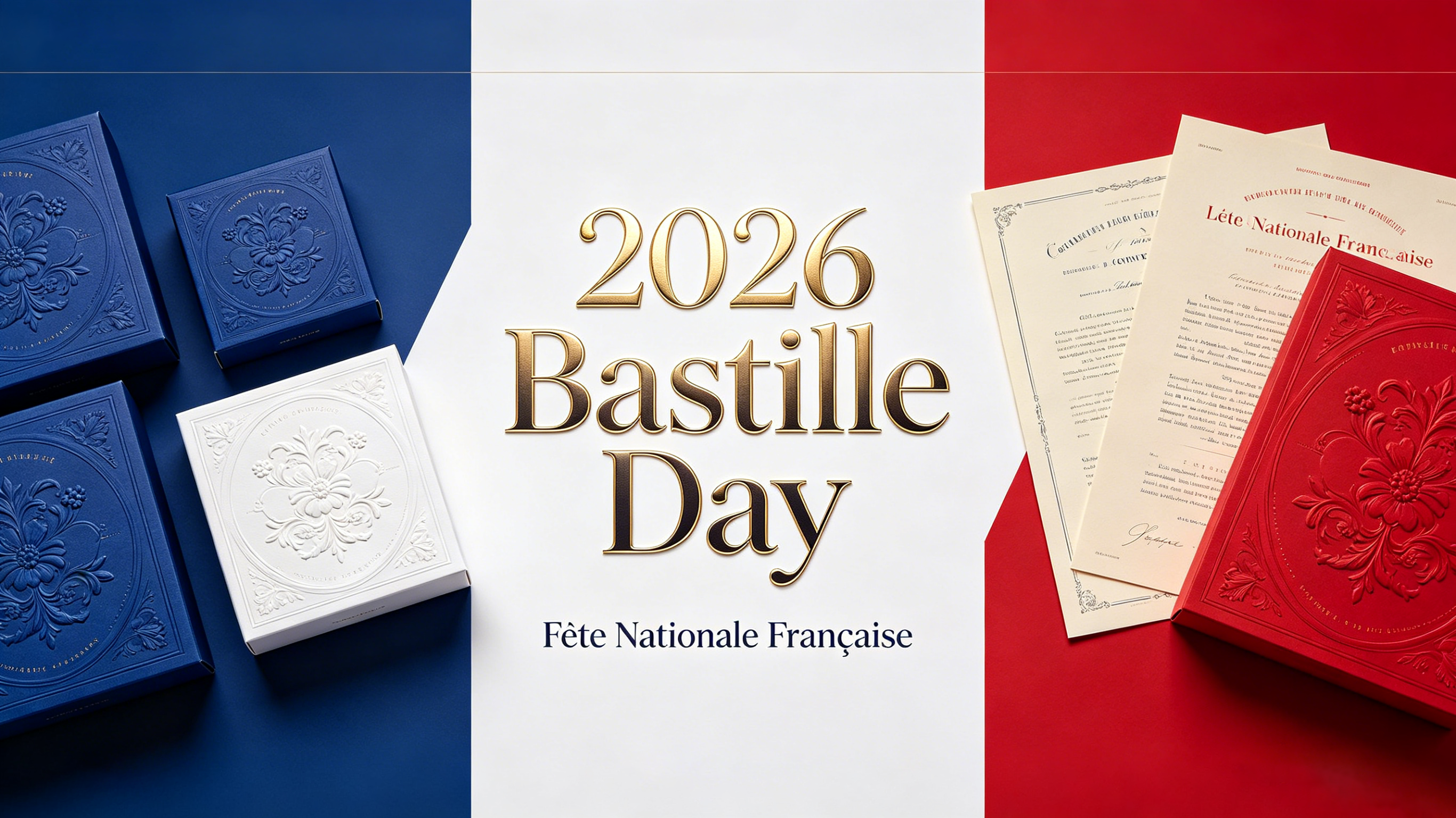 2026 Bastille Day Custom Packaging & Printing: Elevate French National Day Brand Campaigns
