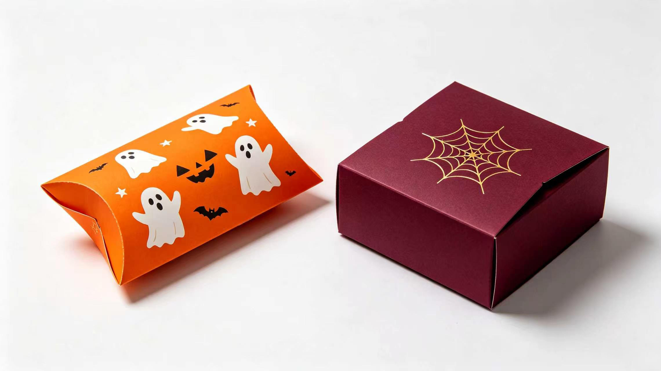 Key Design & Structural Tips for Halloween Candy Folding Boxes