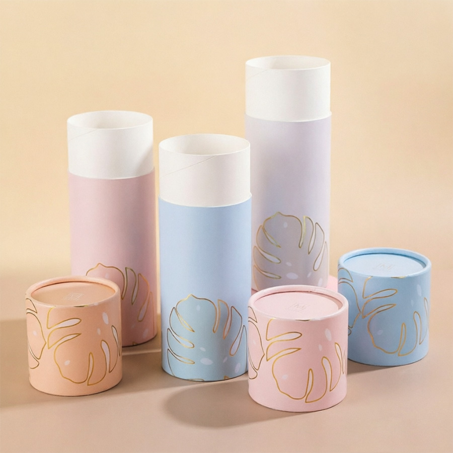 Stylish Round Customized Gift Box for Storage Solutions