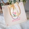 Elegant Jewelry Carrier Art Paper Bag for Printing