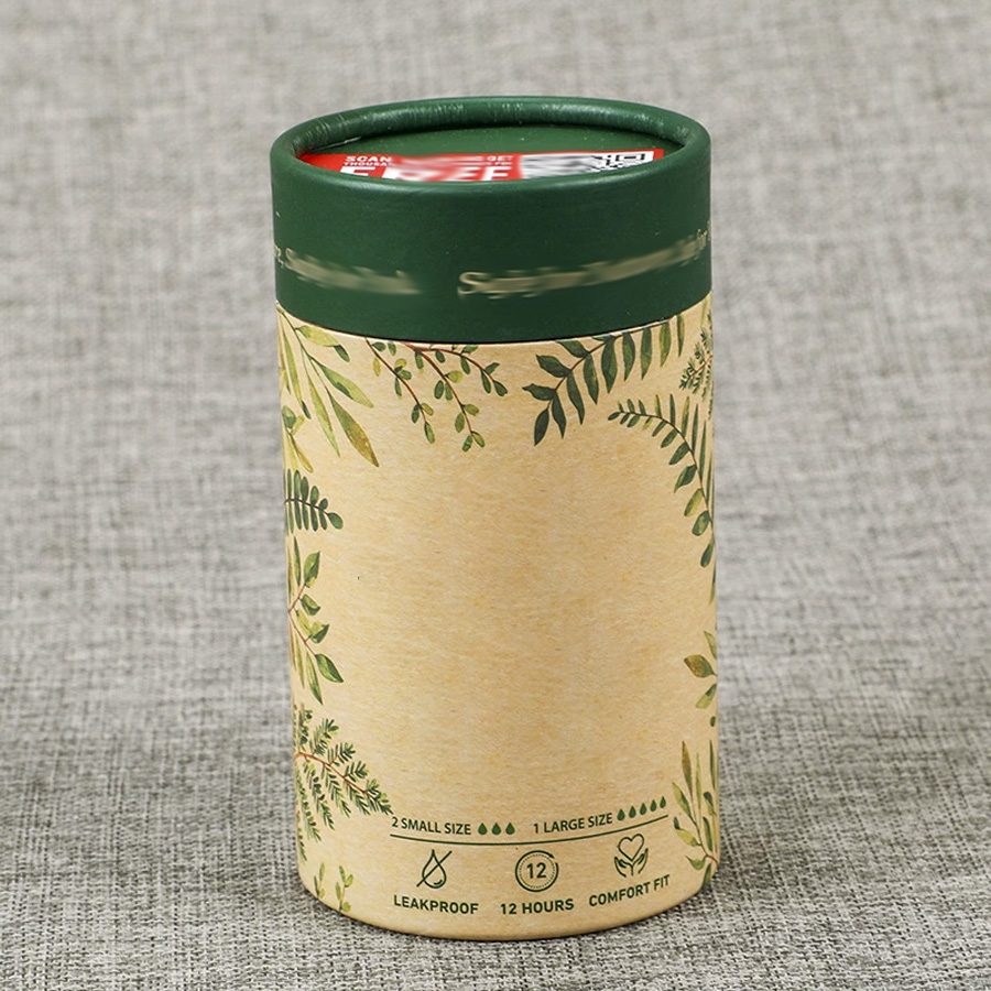 Eco-Friendly Round Cube Cardboard Box for Creative Packaging Ideas