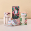 Premium Round Paper Boxes with Custom Hot Stamping Options