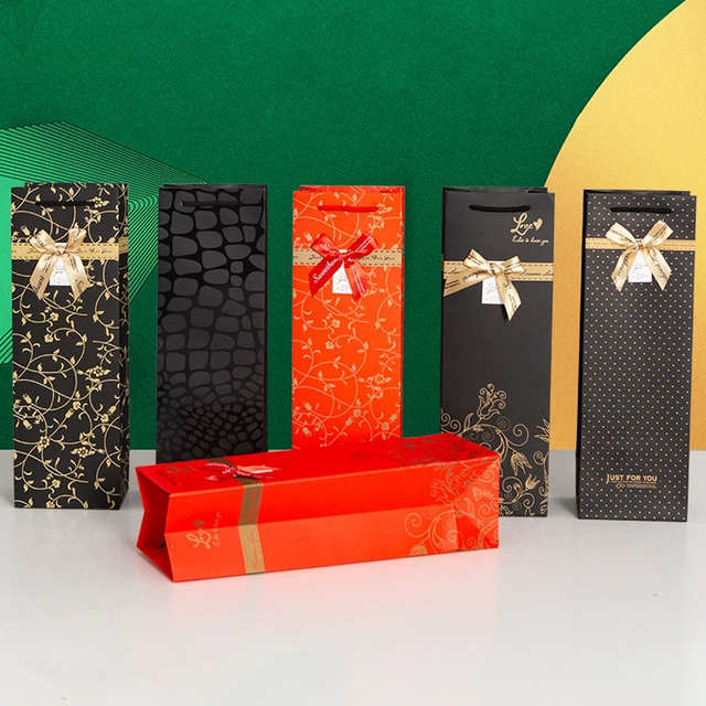 Recycled Material Craft Paper Bags for Eco-Friendly Projects
