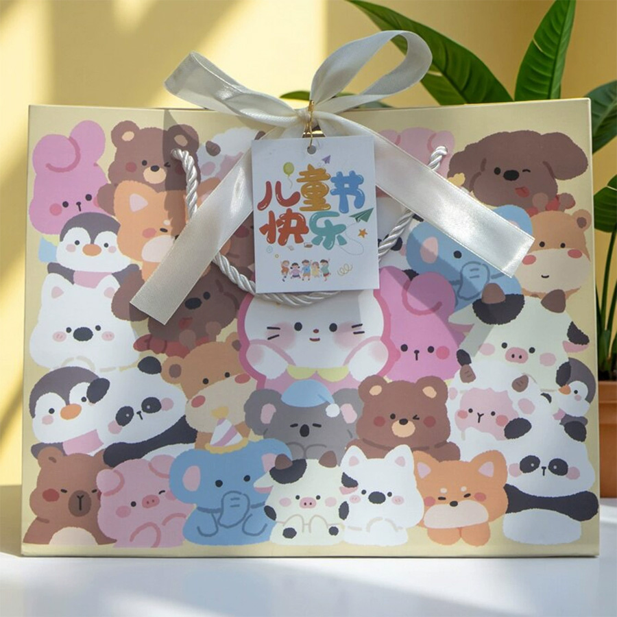 Personalized Arts Printing Paper Bags for Unique Branding Solutions