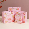 Stylish Customizable Paper Shopping Bags for Clothing and Footwear