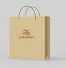 Packaging Lid and Bottom Kraft Paper Box and Bag