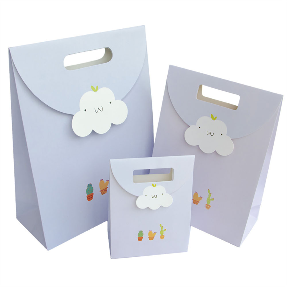 Clould Small Size Packaging Gift Bag