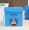 Cartoon Pattern Gift Packaging Lid and Bottom Box