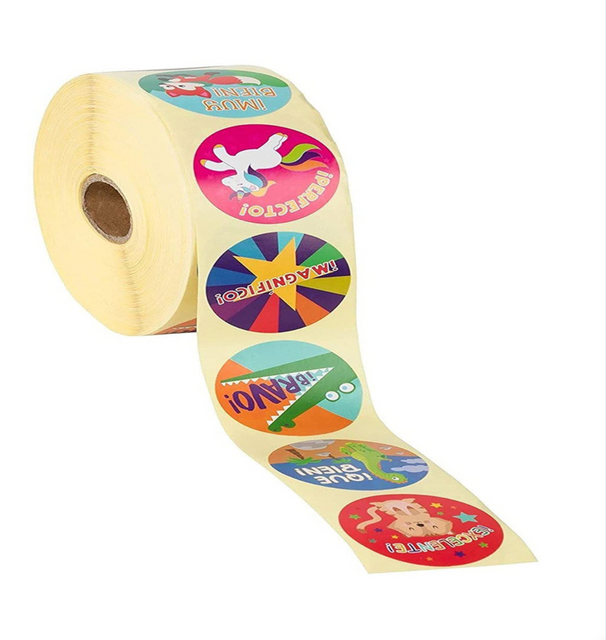 Cartoon Adhesive Sticker for Children