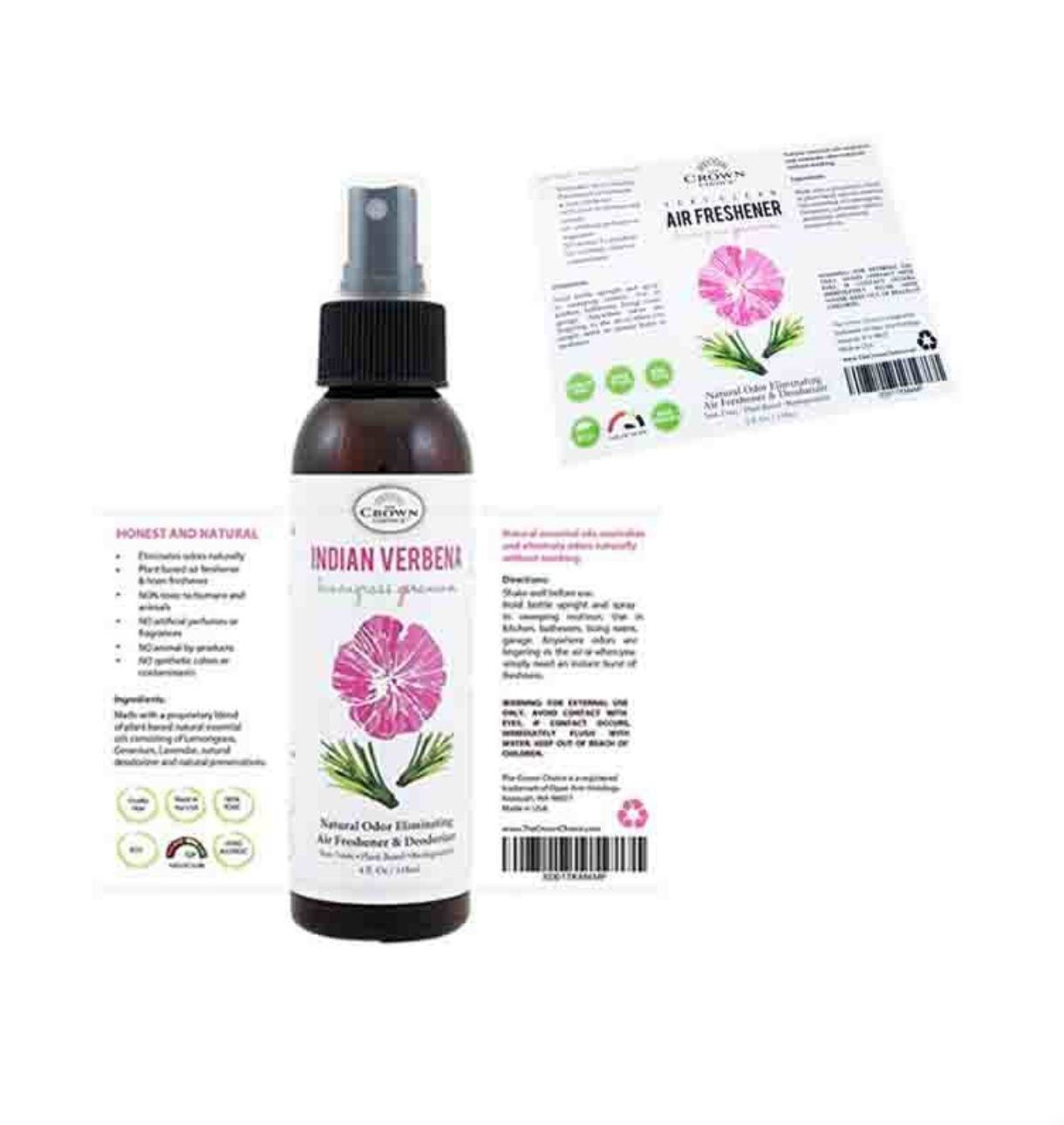 Bottle Adhesive Label for Drink / Household / Cosmetic