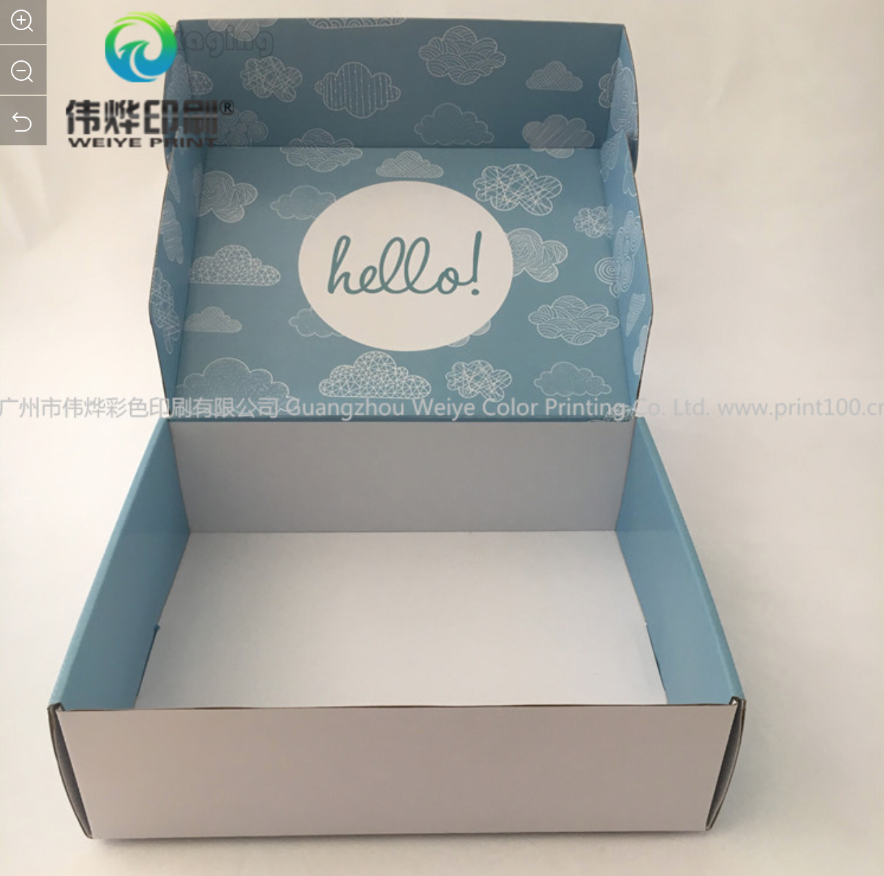 Skin Care Packaging Corrugated Paper Box