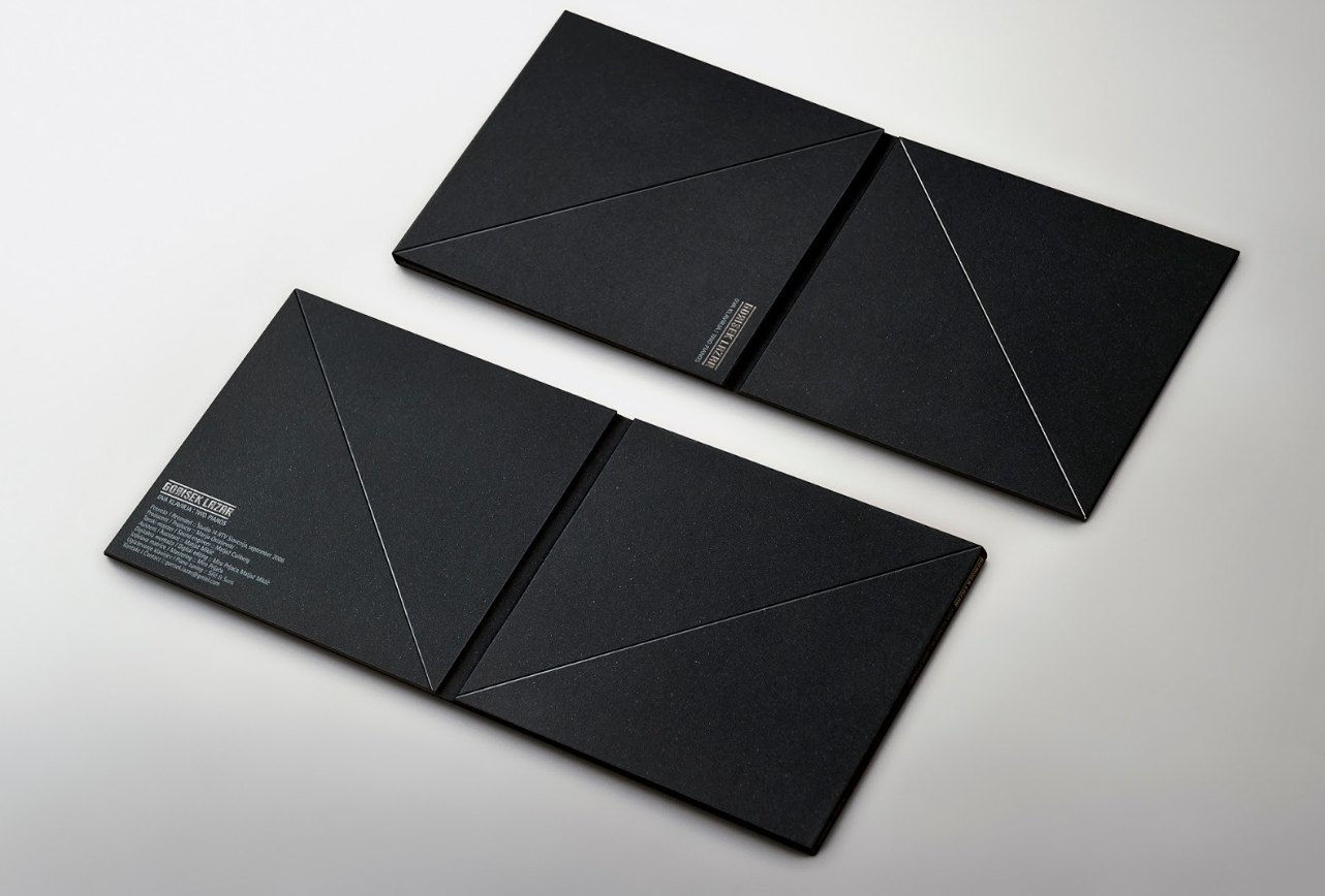 Cardboard Folding CD Album Packaging Box