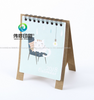 Kraft Paper Mini Cartoon Table Calendar