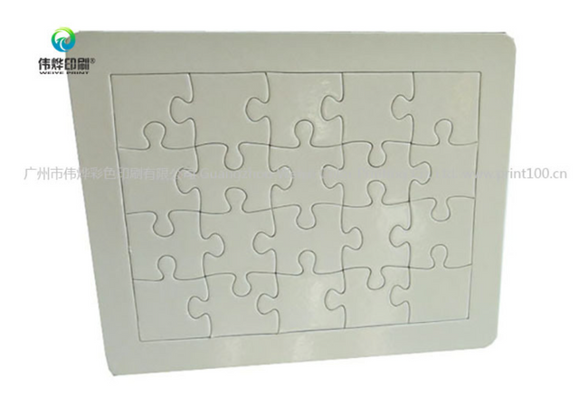 Custom Cardboard Puzzle for Kid's