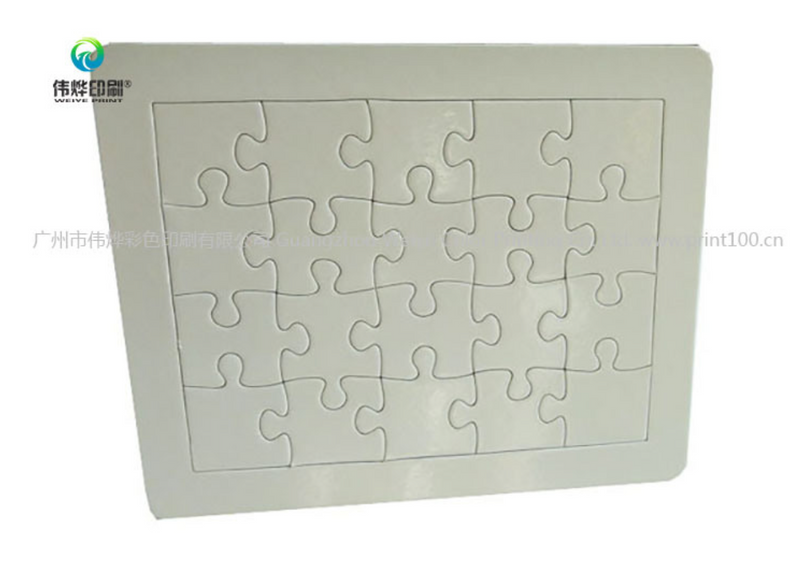 Custom Cardboard Puzzle for Kid's