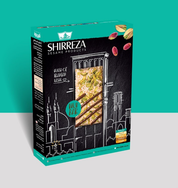 Cereal or Oatmeal Packaging Box