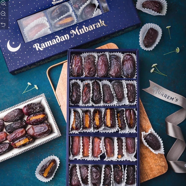 Food Packaging Lid and Bottom Paper Box