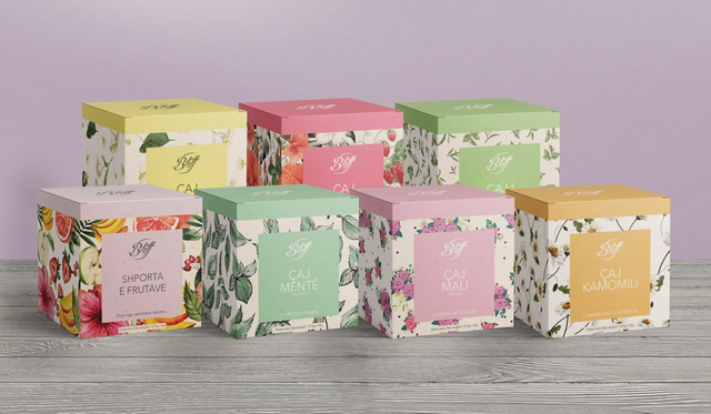 Organic Skincare Packaging Art Paper Box