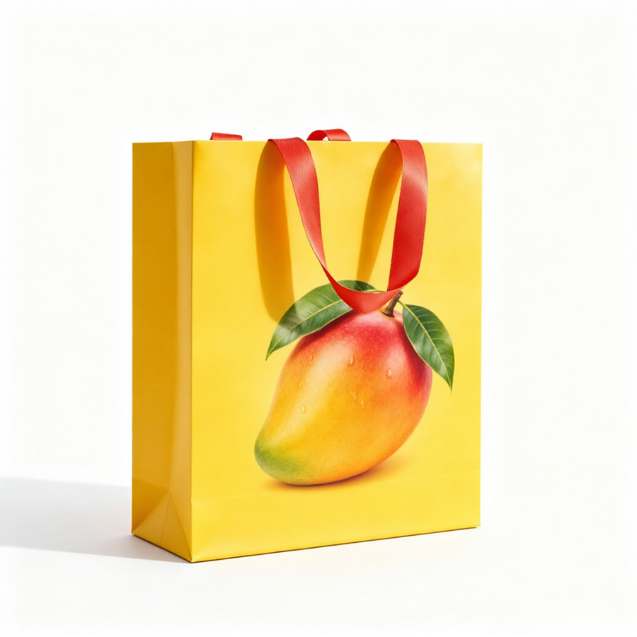 Eco-Friendly Cosmetic Arts Paper Bags for Custom Printing