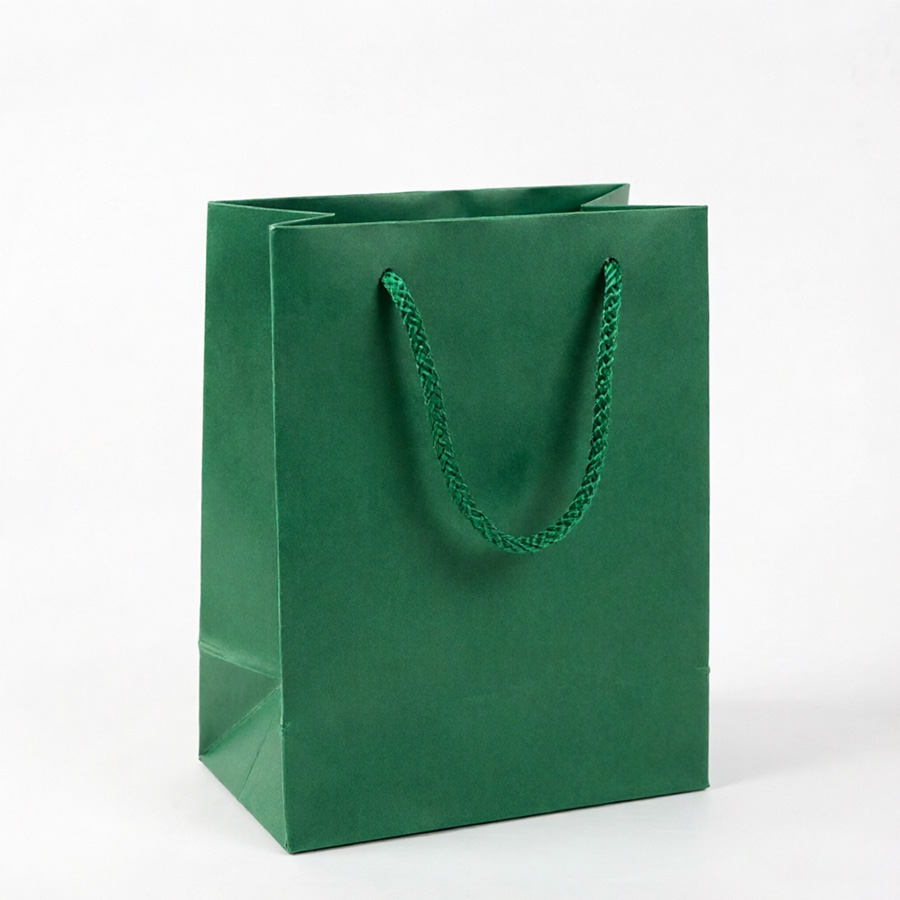 Stylish Hot Stamping Printed Paper Bags for Eco-Friendly Shopping