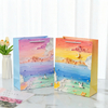 Eco-Friendly Cosmetic Gift Bags with Stunning Print Designs