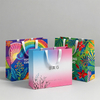 Eco-Friendly Rectangle Paper Bags with Personalized Logo Printing