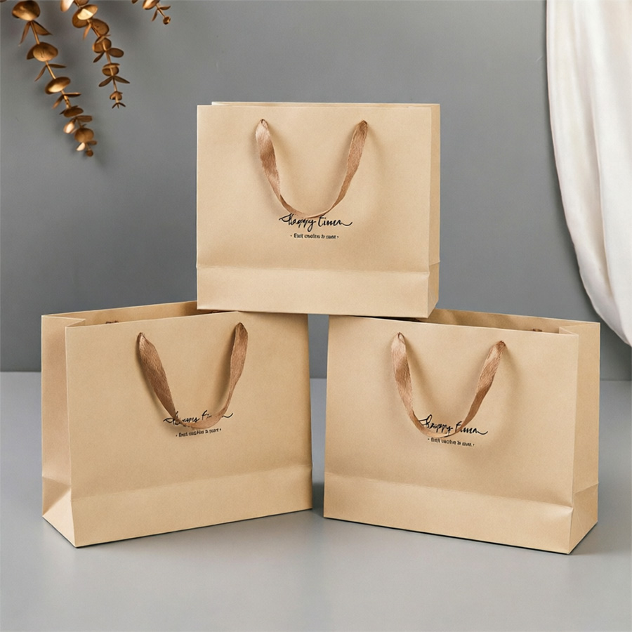 Eco-Friendly Custom Paper Hand Bags for Retail and Events