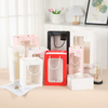 Personalized Paper Bags for Gifts with Transparent PVC Panel