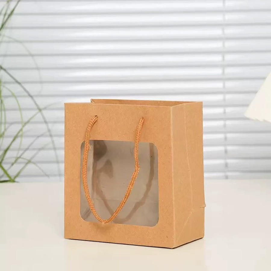 Customizable Art Printed Cosmetic Paper Bag for Beauty Products