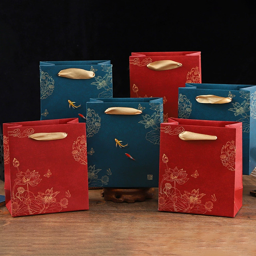 .Eco-Friendly Arts and Crafts Jewelry Bags for DIY Printing