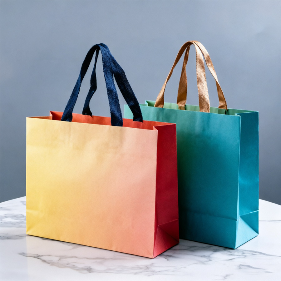 Eco-Friendly Carrier Bags for Arts and Crafts Gift Packaging