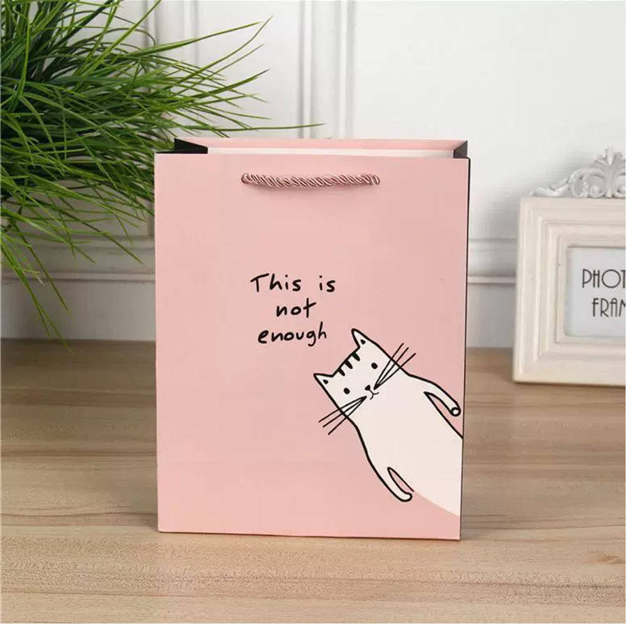 Customizable Creative Paper Bags for Art and Shopping Needs