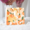 Elegant Jewelry Carrier Art Paper Bag for Printing