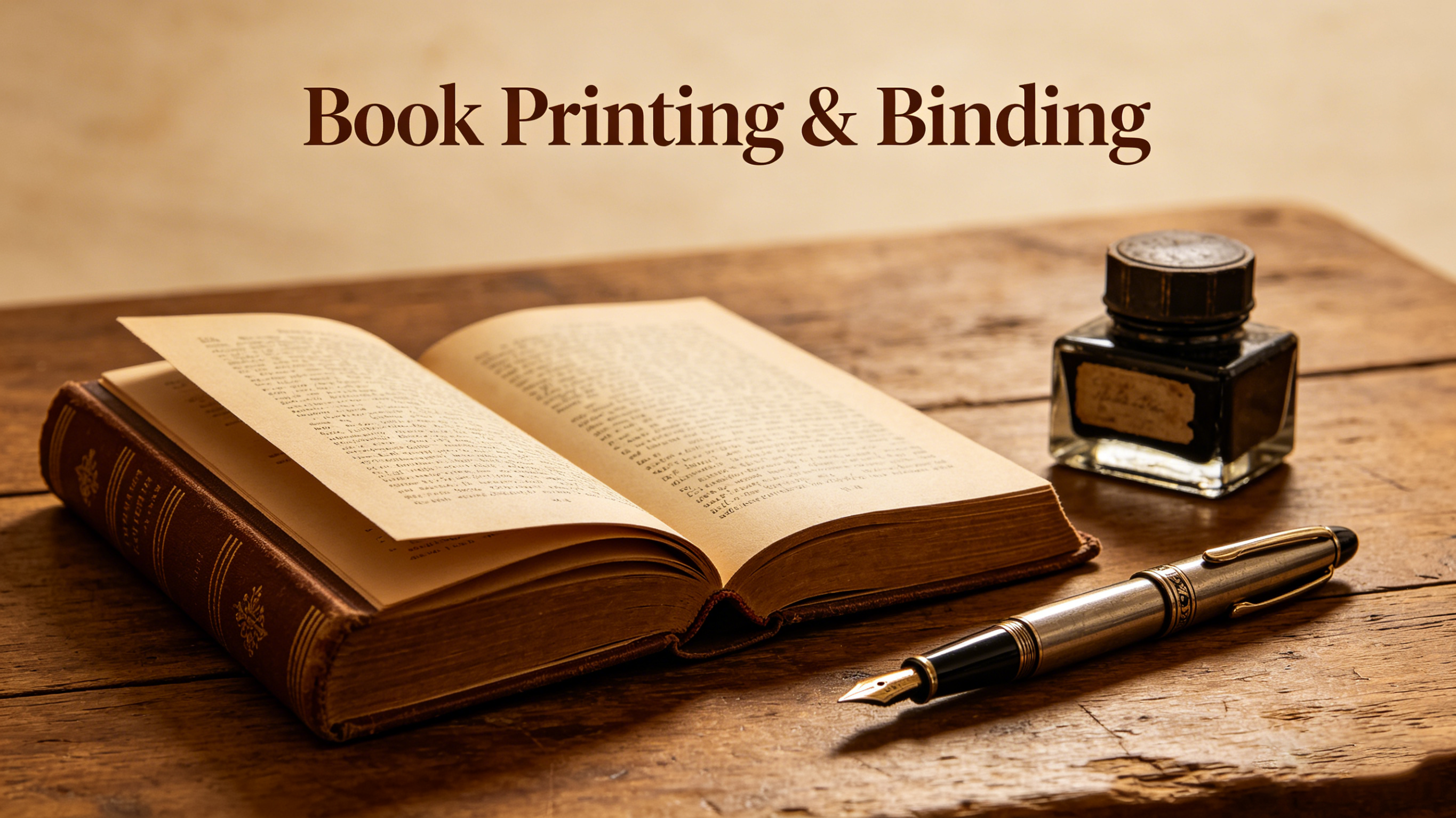 Book Printing & Binding: Combining Traditional Craftsmanship with Modern Eco-Friendly Innovations