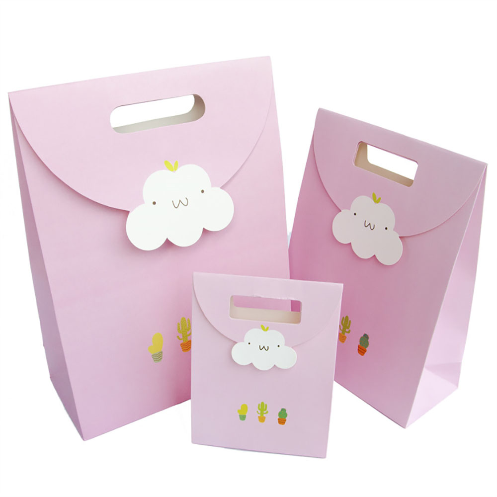 Clould Small Size Packaging Gift Bag