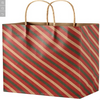 Christmas Desgin Paper Gift Bag with Twist Handle