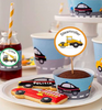Colorful Cartoon Children's Toy Adhesive Sticker