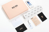Pink Shoes Packaging Lid and Bottom Box