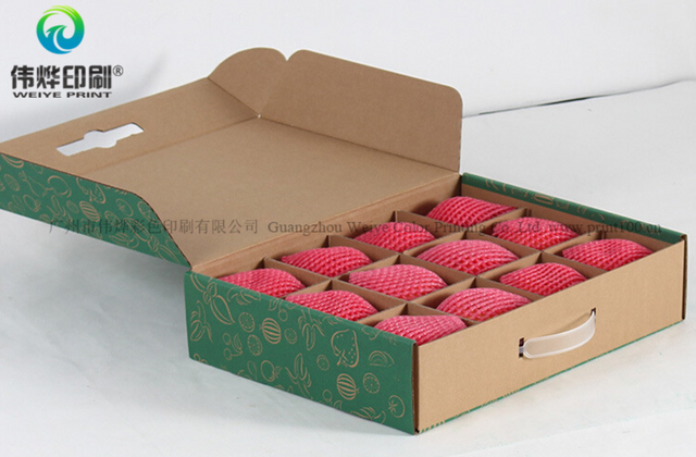 Fruit Packaging Corrugated Paper Box