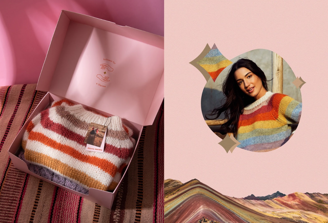 Clothes Packaging Corrugated Paper Box