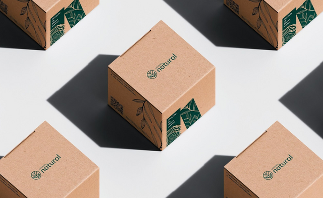 Health Products Packaging Kraft Paper Box