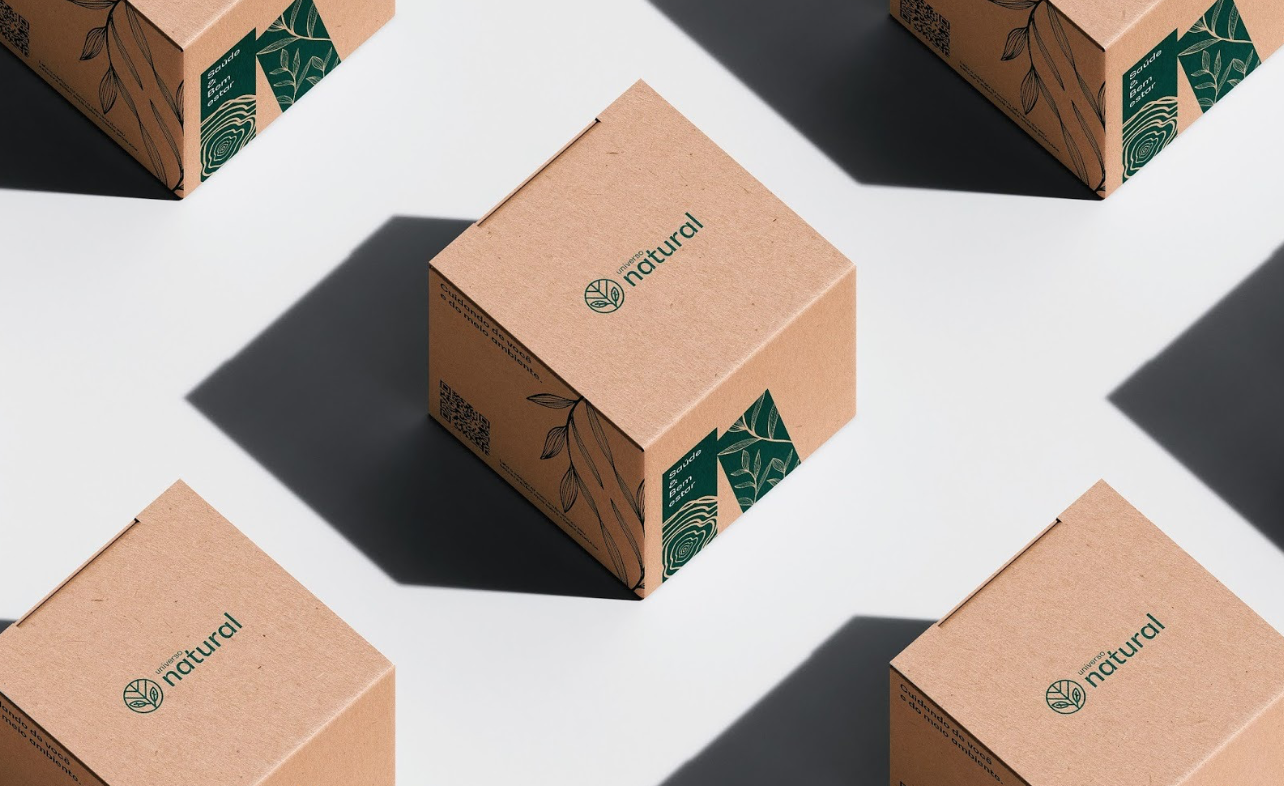 Health Products Packaging Kraft Paper Box