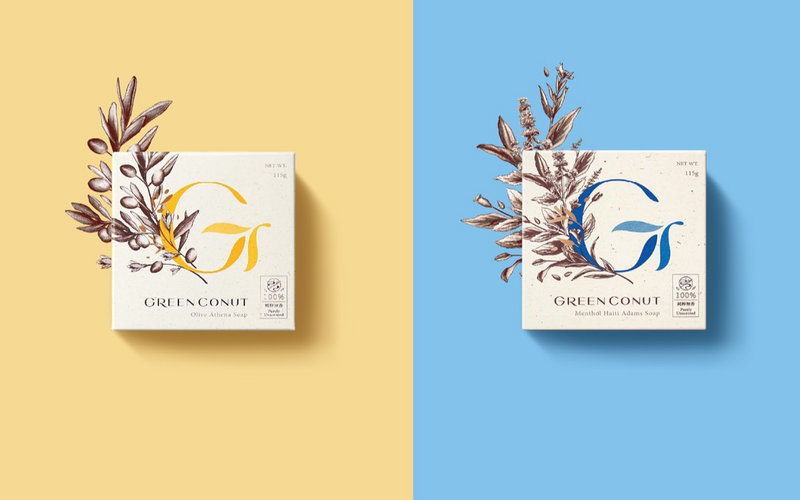 Health Care Products Packaging Art Paper Box